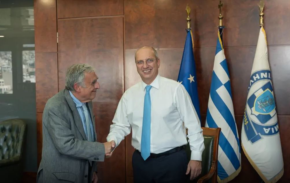 Οικονόμου: Η κοινωνία επιθυμεί, στη μεγάλη της πλειονότητα, την εγκατάσταση των καμερών