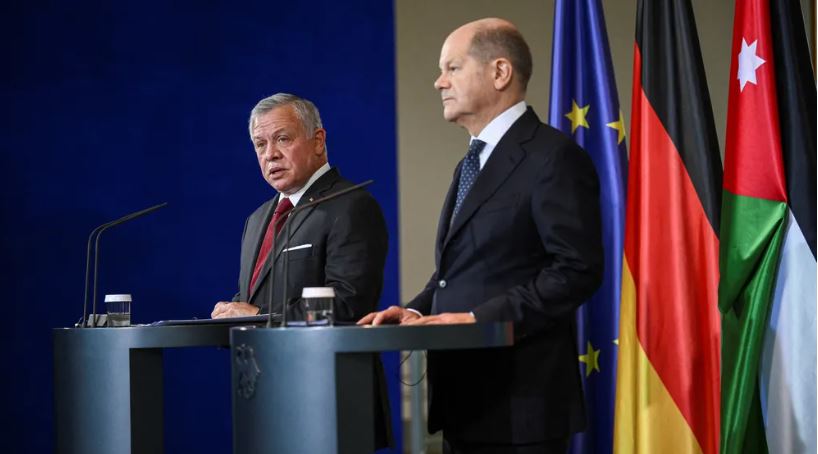 Προειδοποίηση Σολτς σε Ιράν και Χεζμπολάχ: Μην εμπλακείτε στον πόλεμο Ισραήλ – Χαμάς