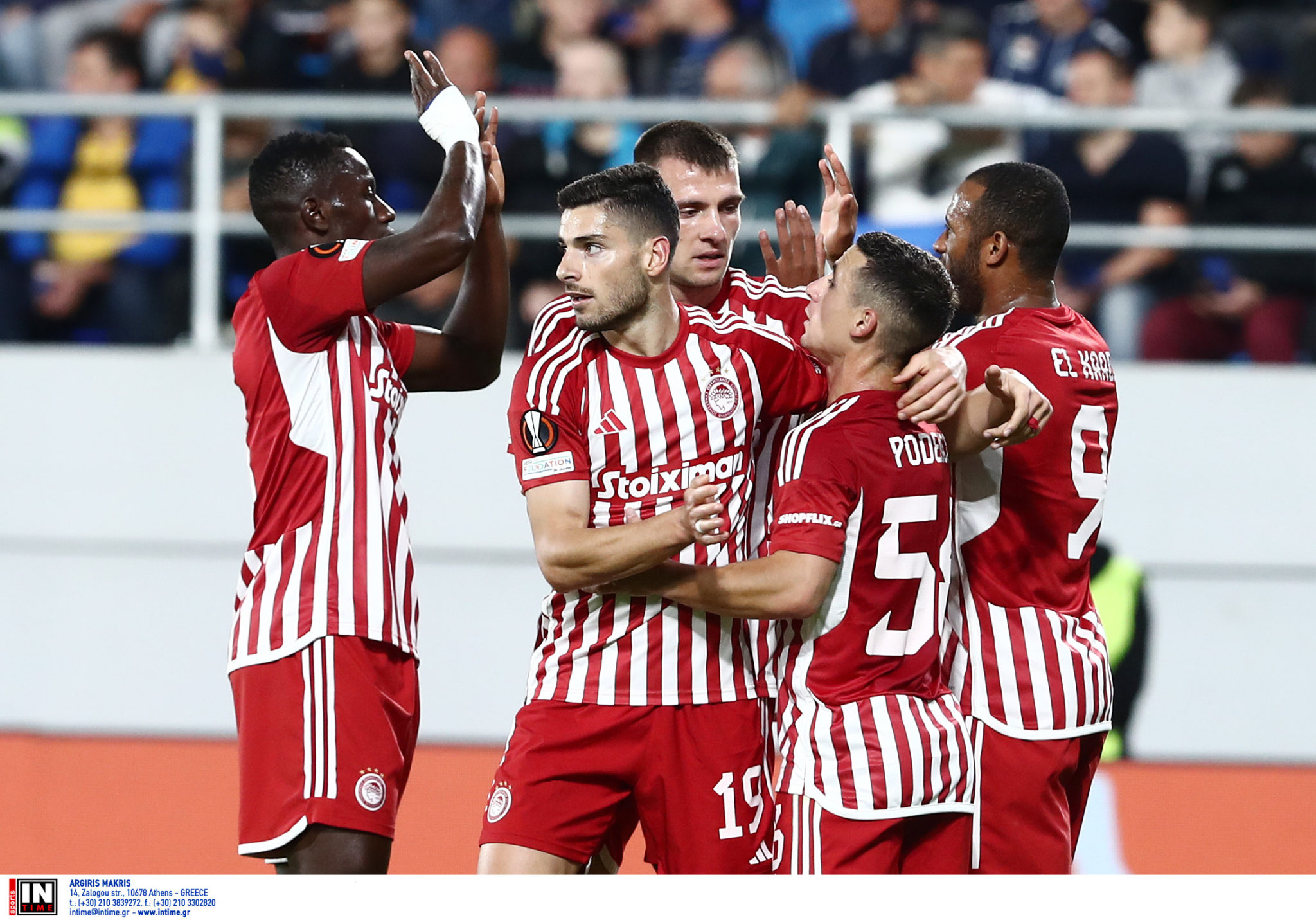 Ολυμπιακός Γιώργος Μασούρας