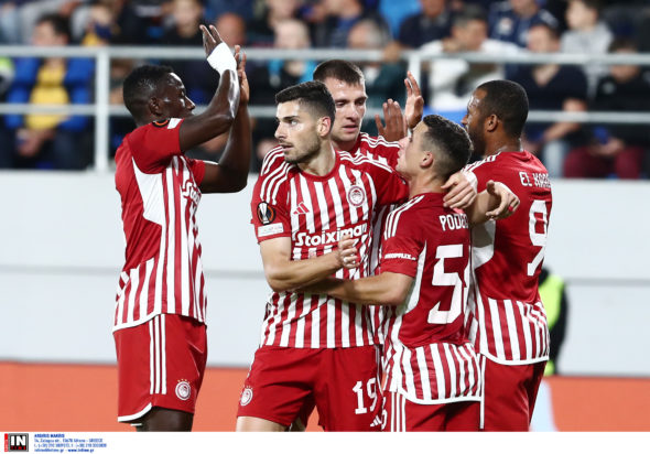 Ολυμπιακός Γιώργος Μασούρας