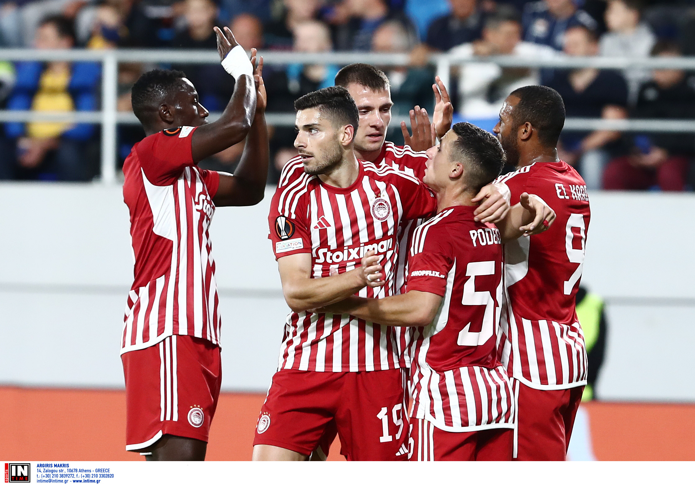 Ολυμπιακός Γιώργος Μασούρας