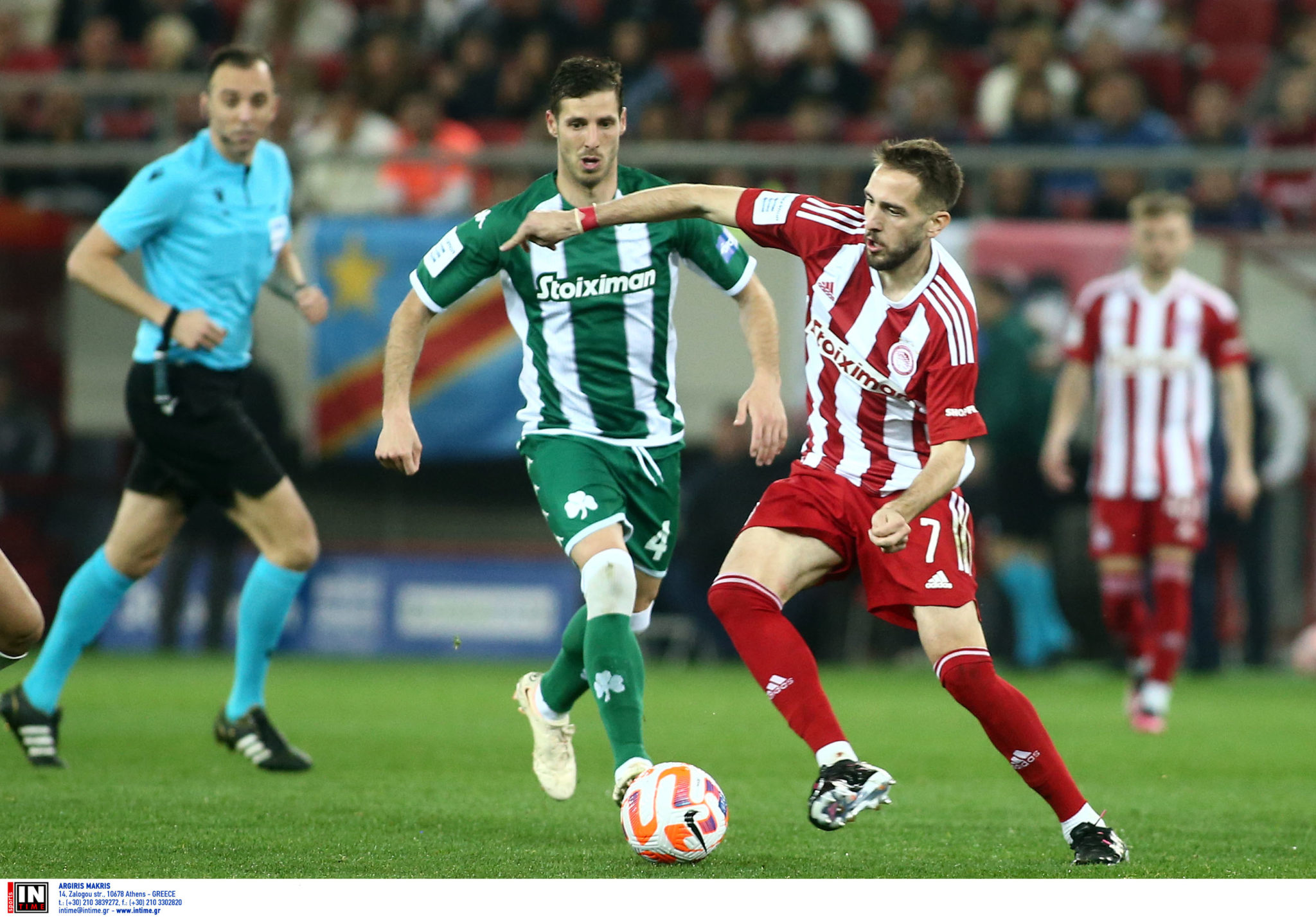 Ολυμπιακός Παναθηναϊκός Φορτούνης Πέρεθ