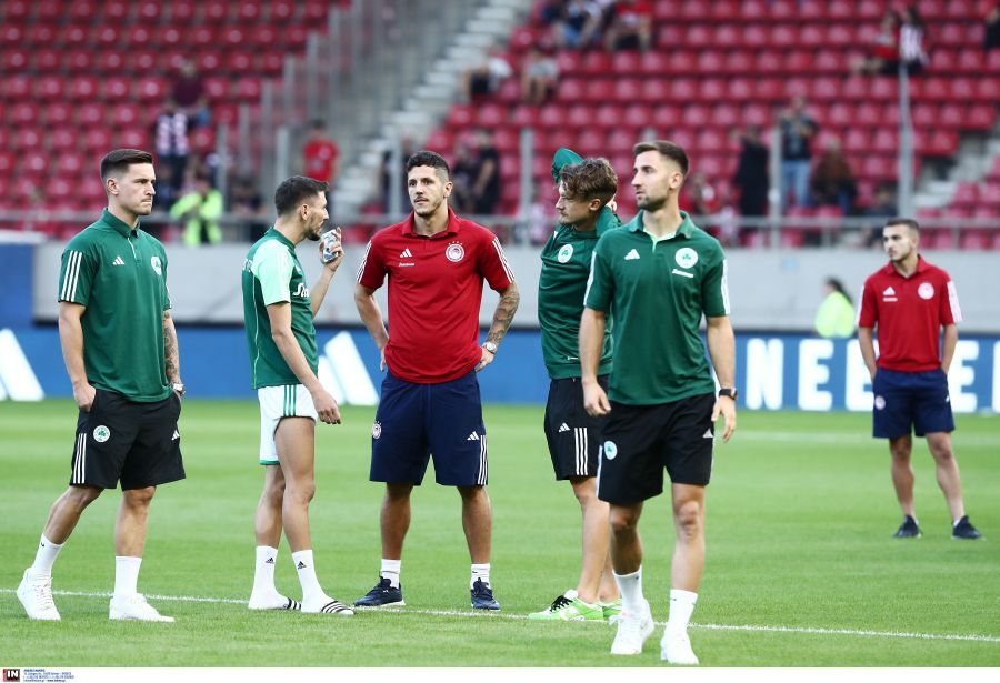 Ολυμπιακός – Παναθηναϊκός: Οι ενδεκάδες των δύο μονομάχων στο ντέρμπι