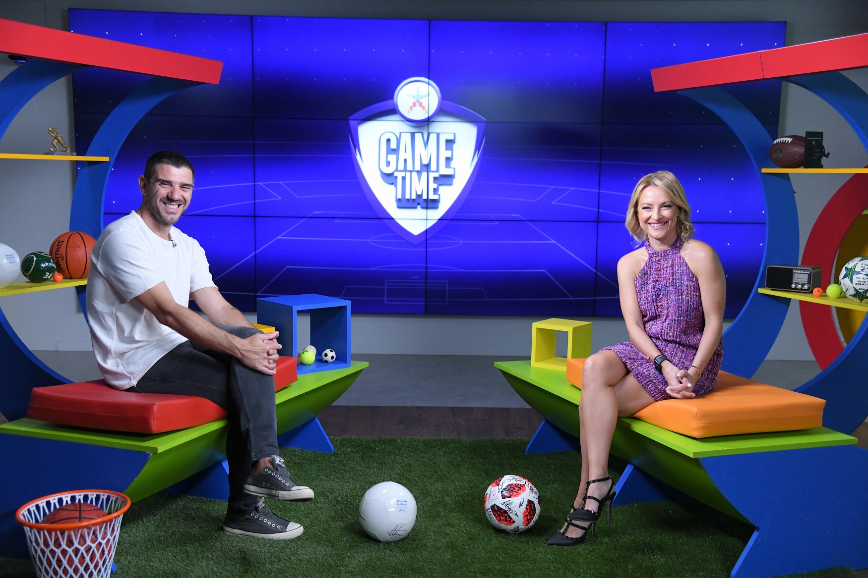 Κώστας Κατσουράνης ΟΠΑΠ Game Time