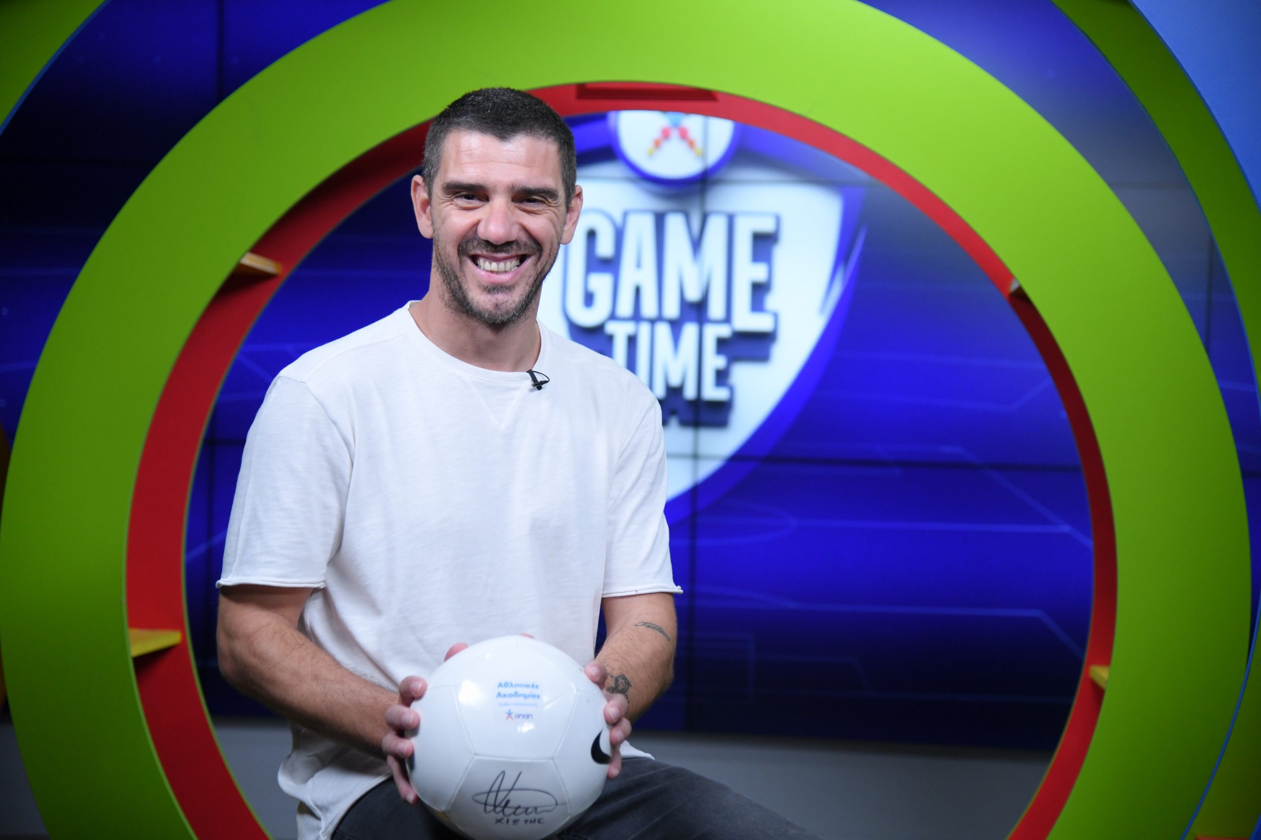 Κώστας Κατσουράνης ΟΠΑΠ Game Time