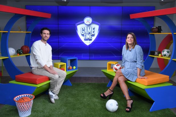 Ορφέας Αυγουστίδης ΟΠΑΠ Game Time