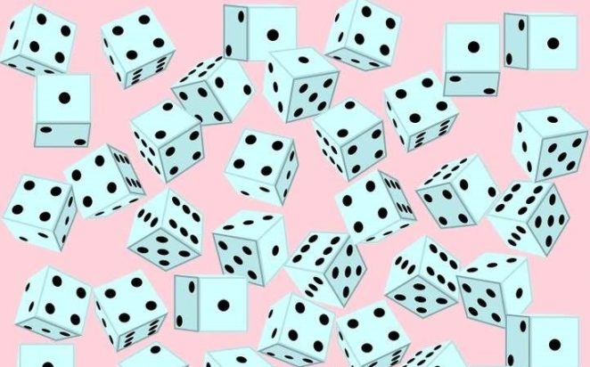 Οπτική ψευδαίσθηση Ζάρια