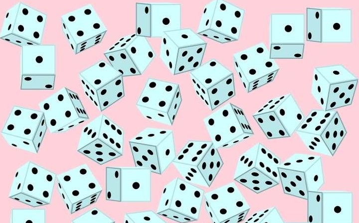 Οπτική ψευδαίσθηση Ζάρια