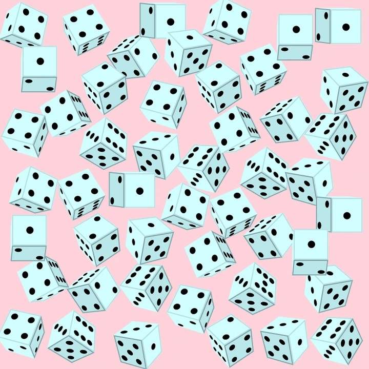 Οπτική ψευδαίσθηση Ζάρια