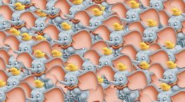 Οπτική ψευδαίσθηση Disney