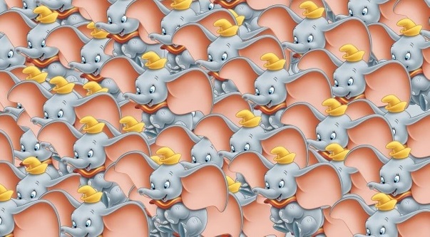 Οπτική ψευδαίσθηση Disney