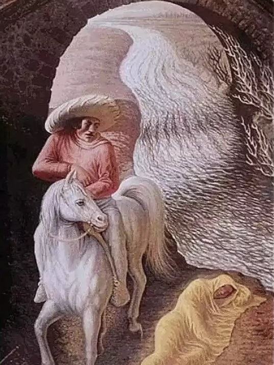 Οπτική ψευδαίσθηση εραστής