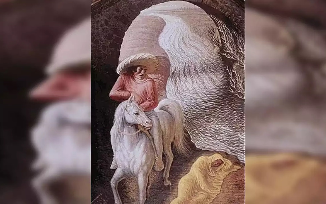 Οπτική ψευδαίσθηση εραστής