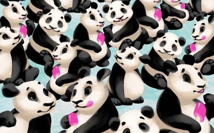 Οπτική ψευδαίσθηση Πιγκουίνος