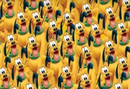 Οπτική ψευδαίσθηση Σίμπα εξω