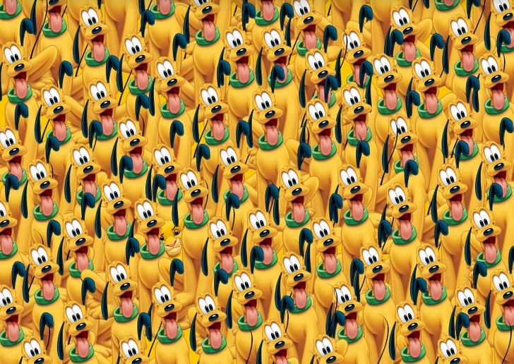 Οπτική ψευδαίσθηση Σίμπα