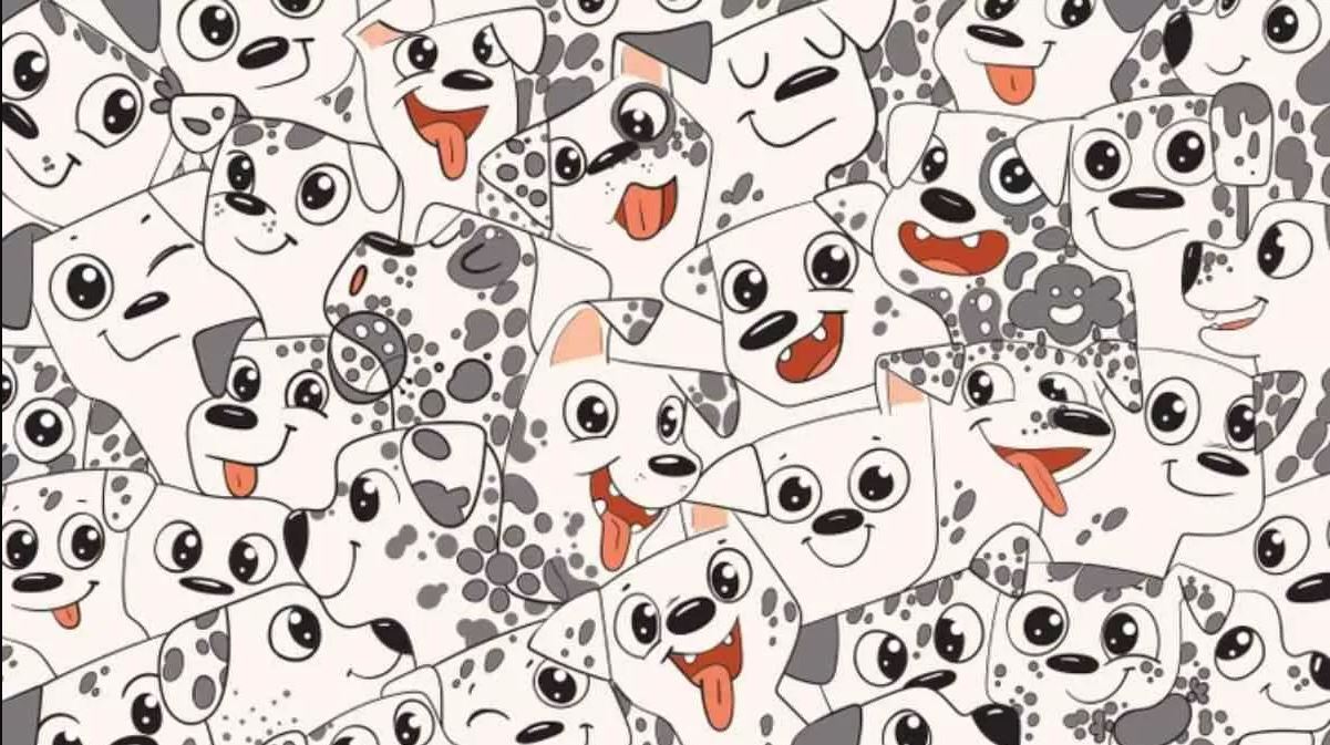 Οπτική ψευδαίσθηση: Μόνο ο Σέρλοκ Χολμς μπορεί να εντοπίσει την πεταλούδα που κρύβεται ανάμεσα σε κουτάβια μέσα σε 8 δευτερόλεπτα