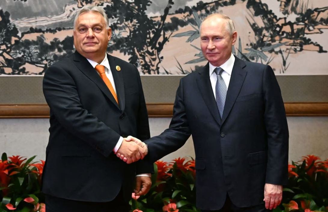 Πούτιν – Όρμπαν: Επιβεβαίωσαν τις καλές σχέσεις – Αγκάθι η στάση της Ουγγαρίας στην ενταξιακή πορεία του Κιέβου