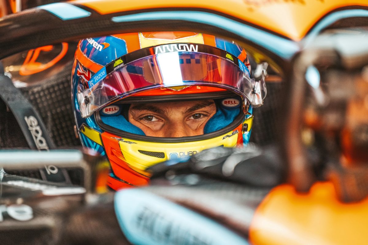 Όσκαρ Πιάστρι: πιλότος F1