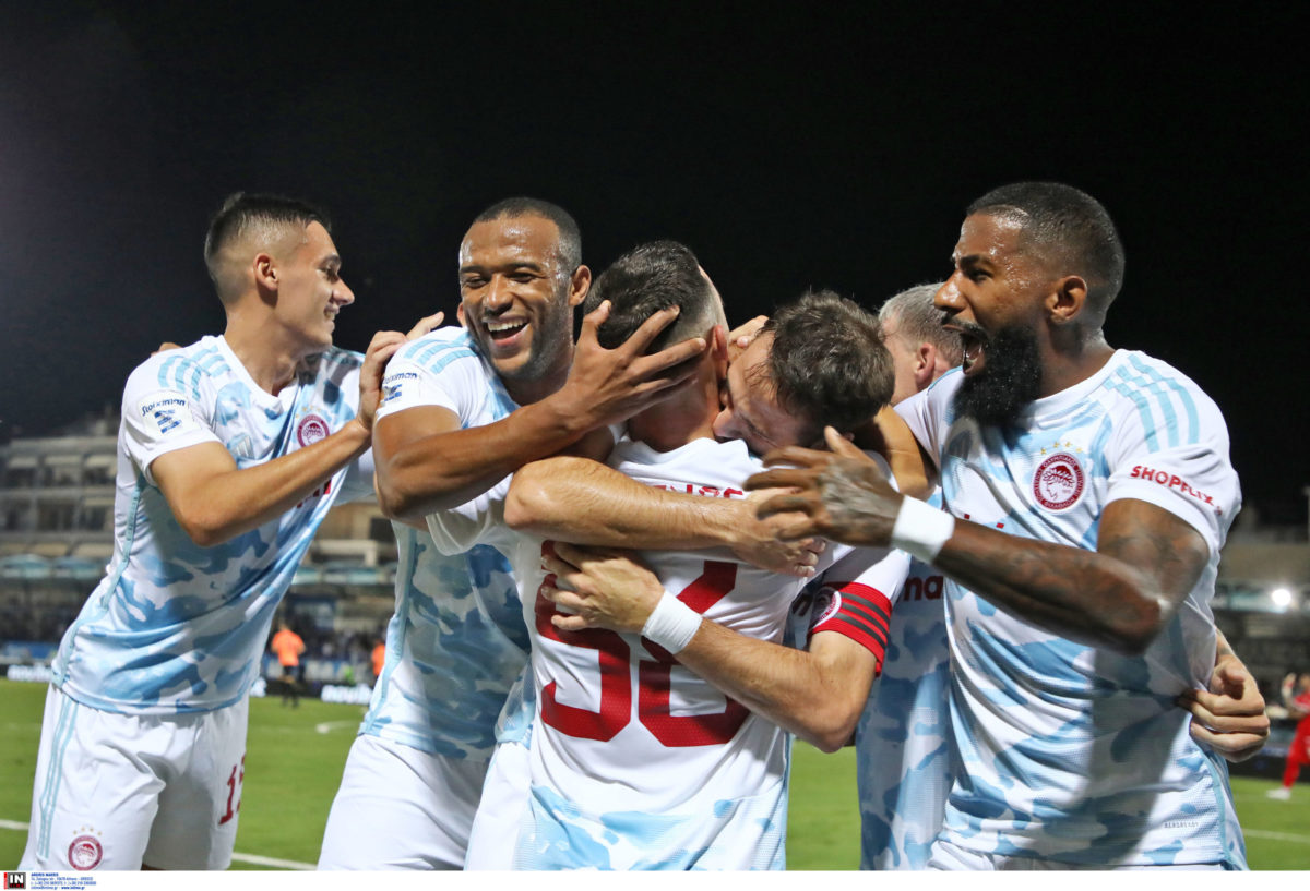 Super League: Mόνος στην κορυφή ο Ολυμπιακός – Η βαθμολογία μετά και την ισοπαλία στο Παναθηναϊκός – ΠΑΟΚ