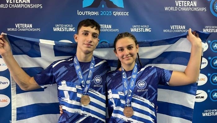 Πάλη: Δύο ελληνικά μετάλλια στην πρώτη ημέρα του Παγκοσμίου πρωταθλήματος U15
