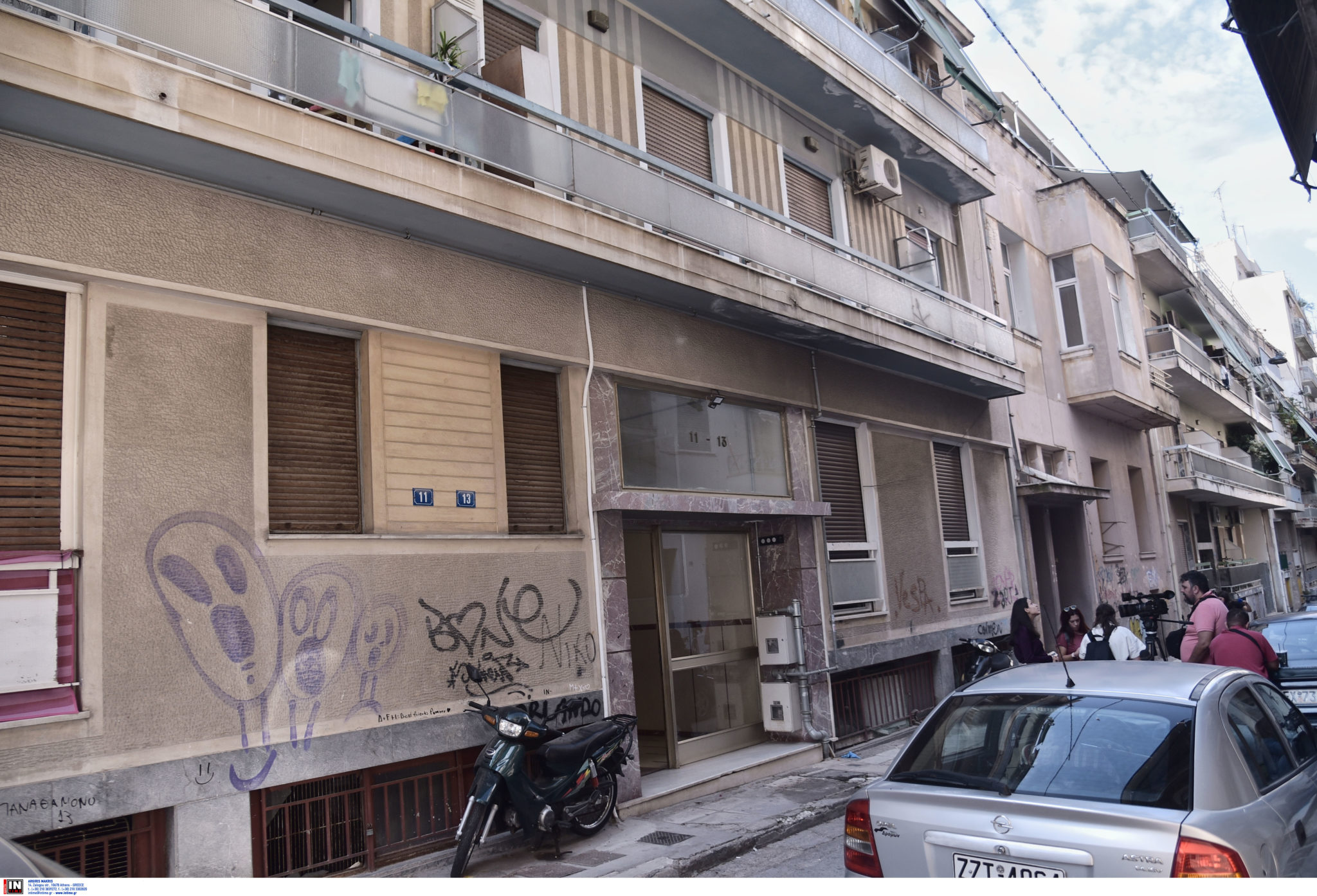 δολοφονία Άγιος Παντελεήμονας