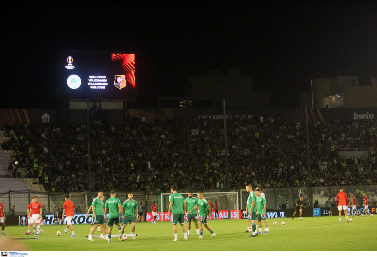 Παναθηναϊκός – Ρεν: Δείτε την ενδεκάδα των πρασίνων – ΦΩΤΟ