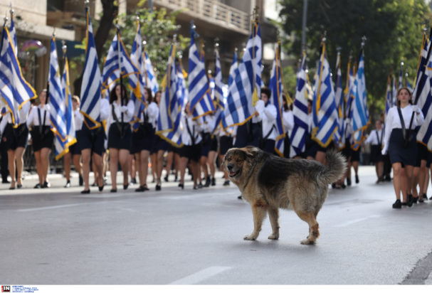 Παρέλαση στην Θεσσαλονίκη