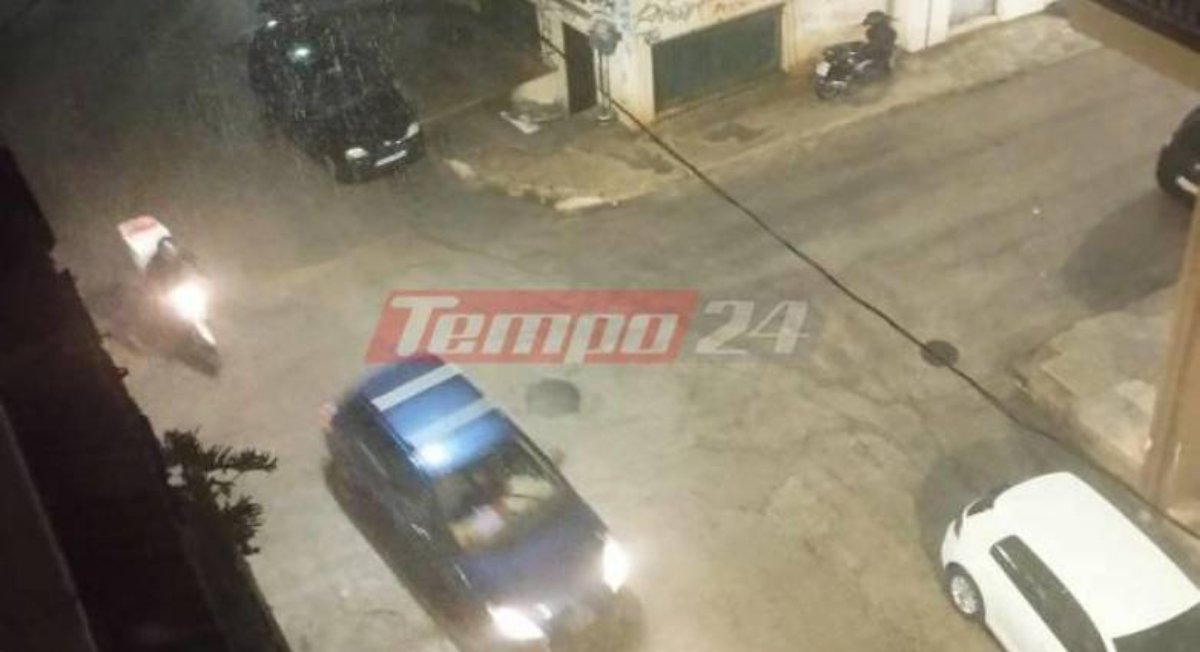 Πάτρα: Ποτάμια οι δρόμοι από ξαφνικό μπουρίνι – ΦΩΤΟ και ΒΙΝΤΕΟ