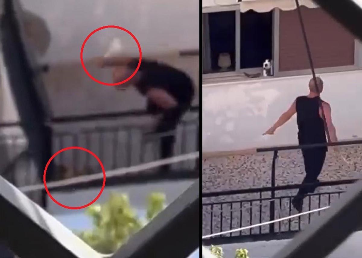 Πέραμα κακοποίηση σκύλου