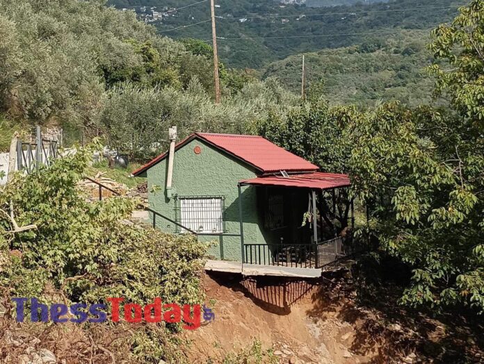 Πήλιο χωριό Δράκεια