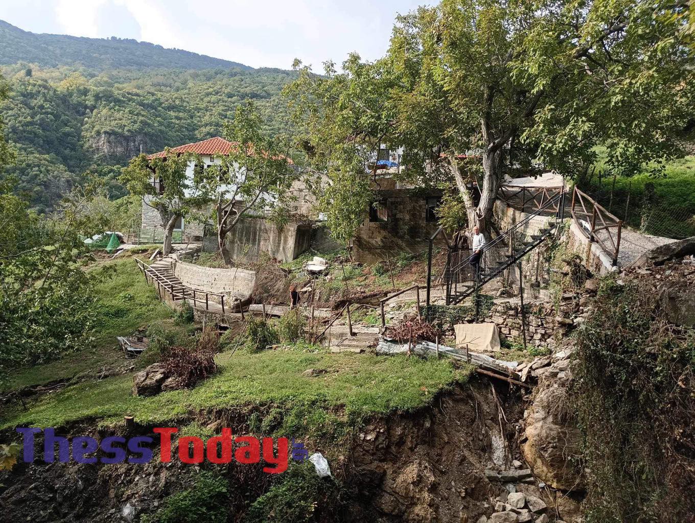 Πήλιο χωριό Δράκεια