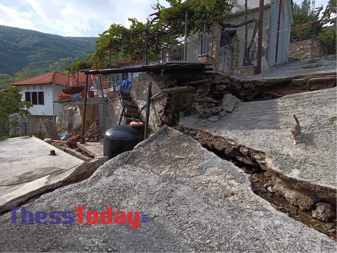 Πήλιο χωριό Δράκεια