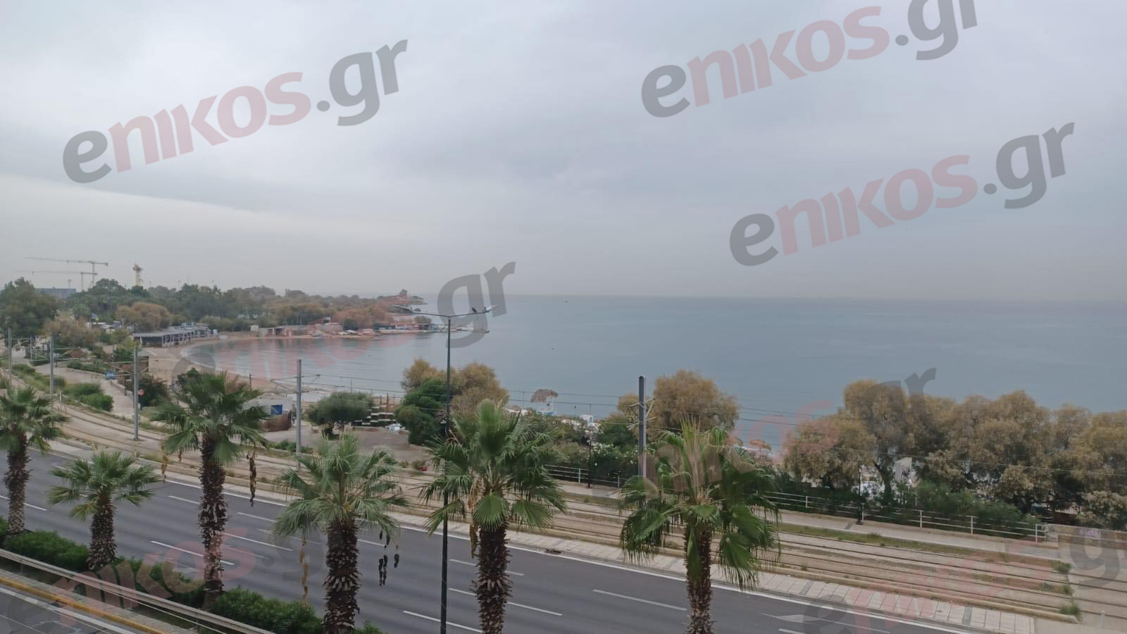 Γλυφάδα: Η βόμβα «άδειασε» την Λεωφόρο Ποσειδώνος  – ΦΩΤΟ και Βίντεο