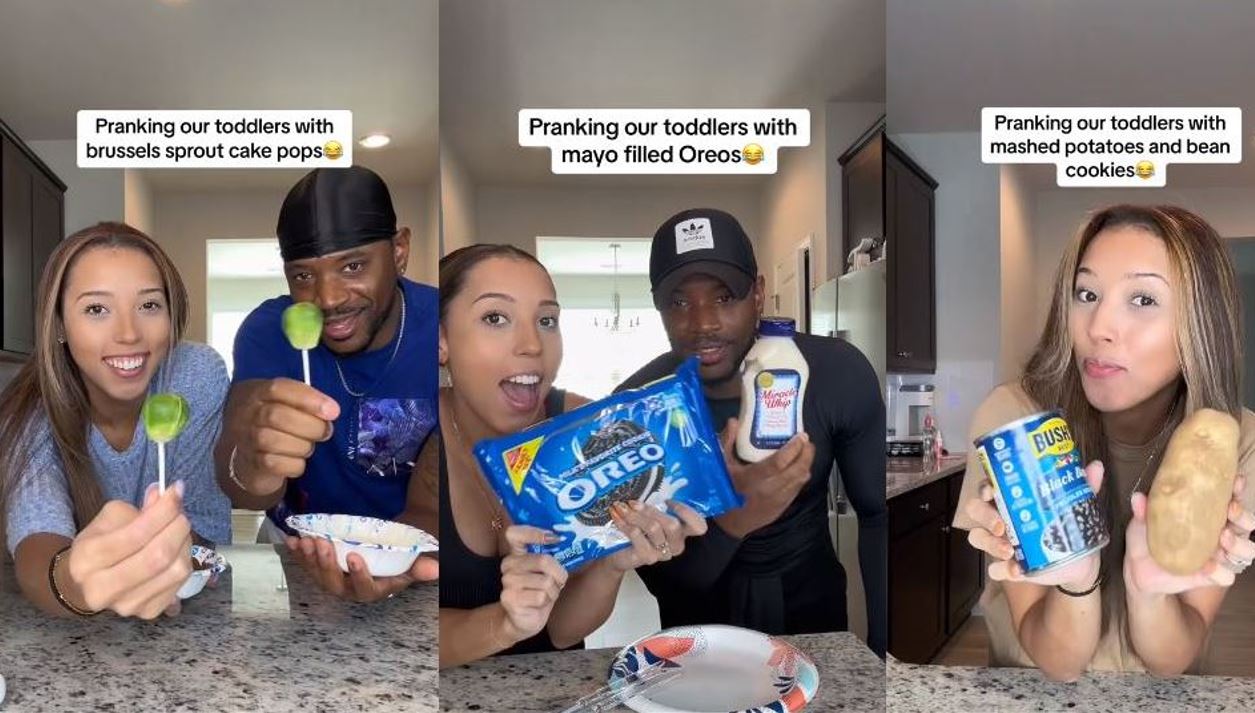 TikTok γονείς φάρσες