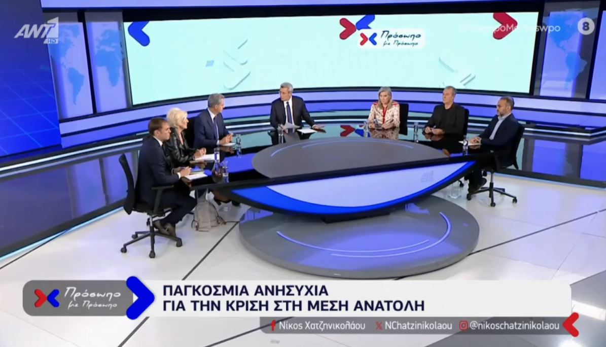 Πρόσωπο με Πρόσωπο 19/10/2023