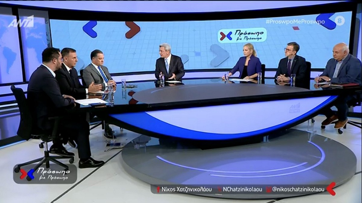 «Πρόσωπο με Πρόσωπο»: Στο επίκεντρο οι Δημοτικές και Περιφερειακές Εκλογές