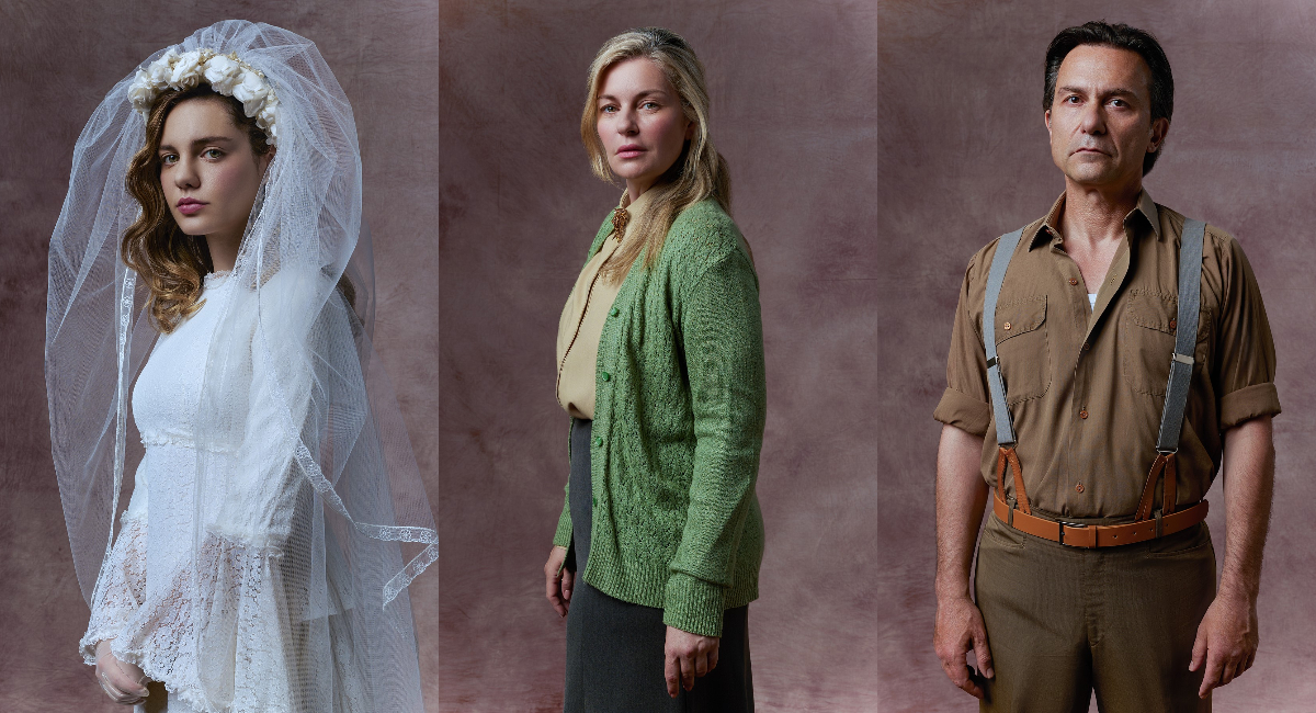 Το προξενιό της Ιουλίας: Μία ιστορία βγαλμένη από την παράδοση – Οι χαρακτήρες της σειράς – ΦΩΤΟ