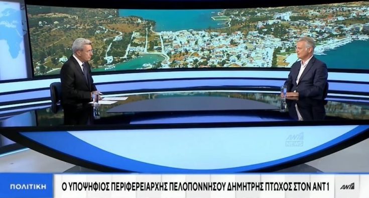 Δημήτρης Πτωχός ΑΝΤ1