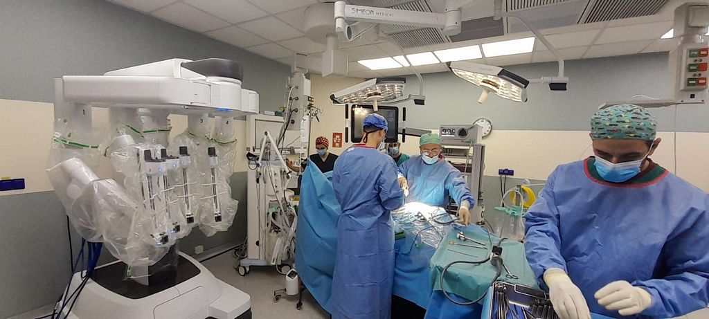 Ρομποτική χειρουργική σε νοσοκομείο της Πολεμικής Αεροπορίας