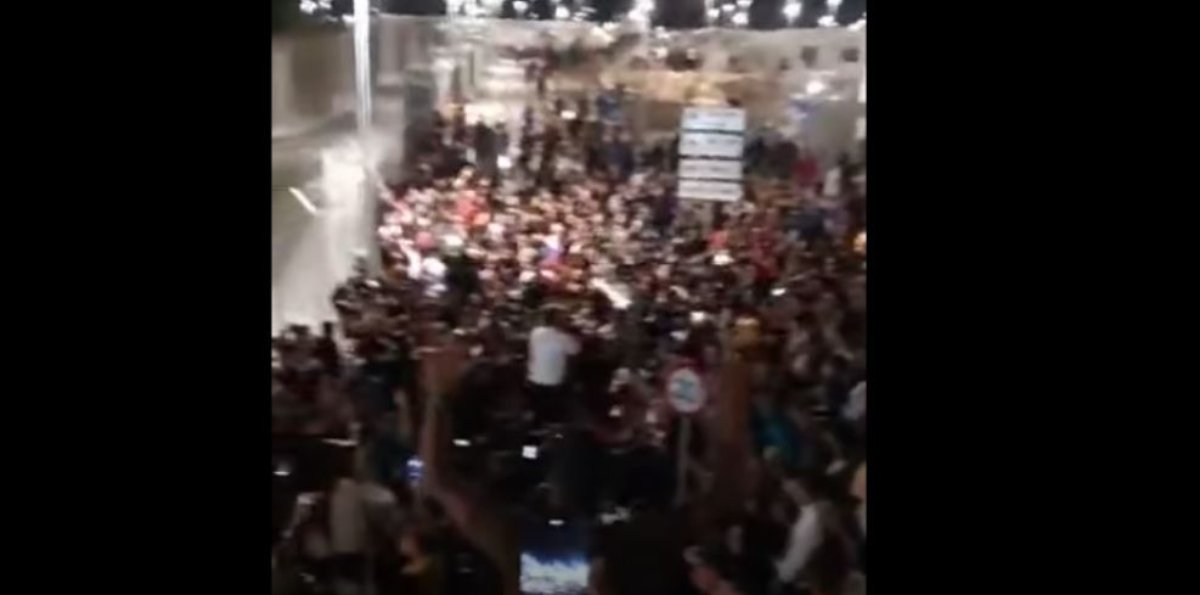 Σάμος: Ένταση και συλλήψεις σε δομή μεταναστών – Φώναζαν συνθήματα υπέρ της Παλαιστίνης – ΒΙΝΤΕΟ