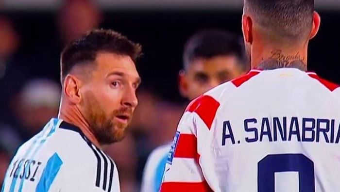 Ο Σανάμπρια έφτυσε τον Λιονέλ Μέσι: «Δεν τον ξέρω, δεν θέλω να τον κάνω γνωστό» – ΒΙΝΤΕΟ