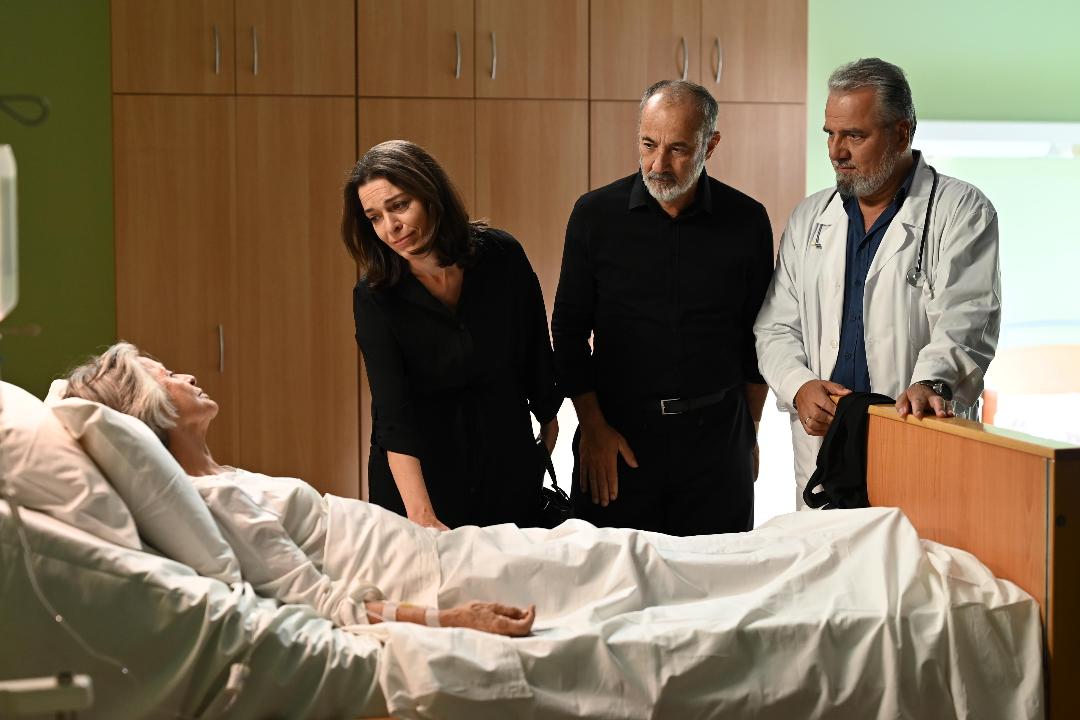 Σασμός απόψε τις 21:00 : Στο νοσοκομείο η γιαγιά Ειρήνη – Τα σχέδια του Αστέρη και της Αργυρώς ματαιώνονται