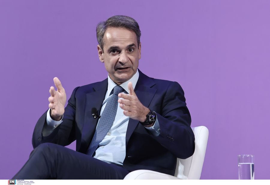 Μητσοτάκης στον ΣΕΒ: Θέλουμε η ανάπτυξη να φέρει σύγκλιση των ελληνικών μισθών με τους ευρωπαϊκούς