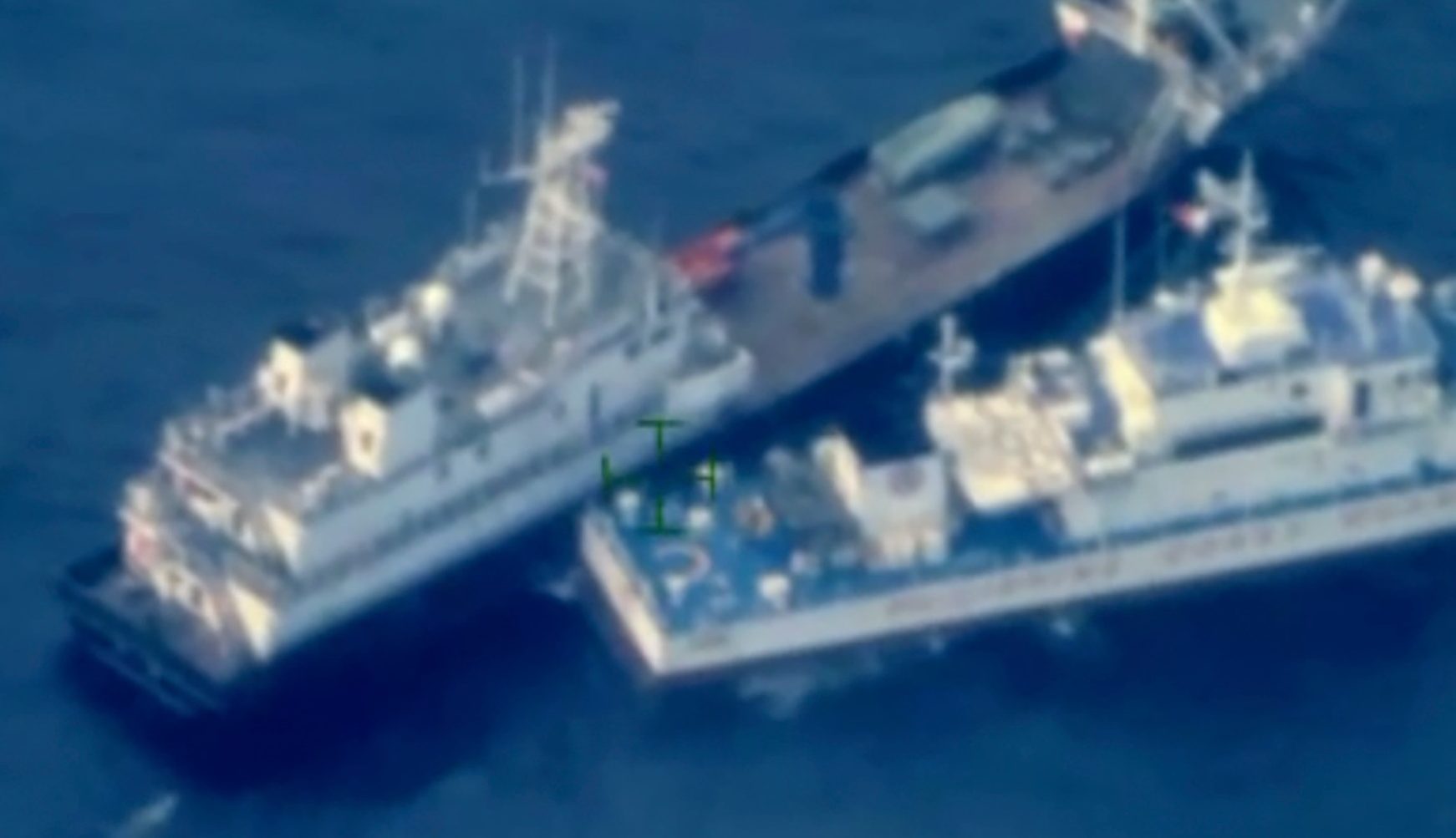 Κίνα Φιλιππίνες Σύγκρουση Πλοίων