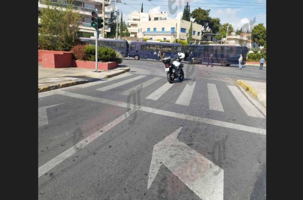 Πορεία στην ισραηλινή πρεσβεία