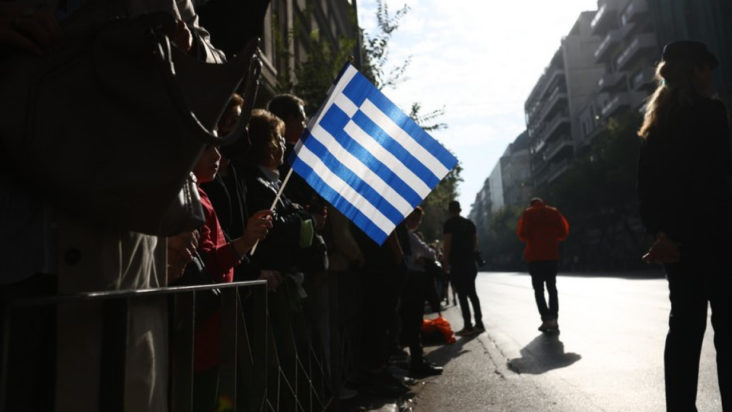 παρέλαση- καιρός