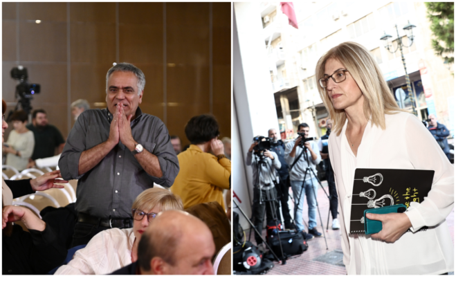 Σκουρλέτης Αυγέρη ΣΥΡΙΖΑ