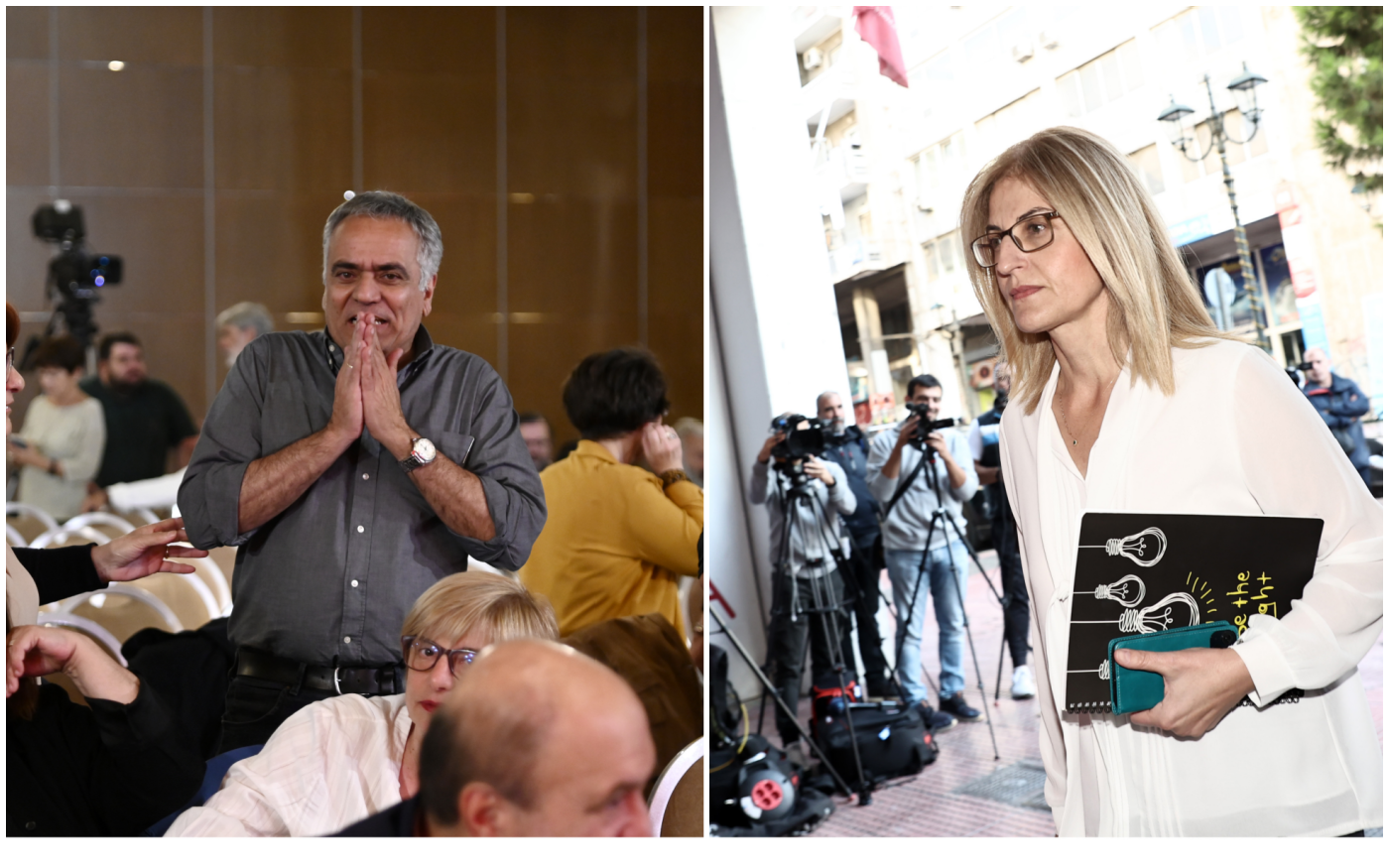 Σκουρλέτης Αυγέρη ΣΥΡΙΖΑ