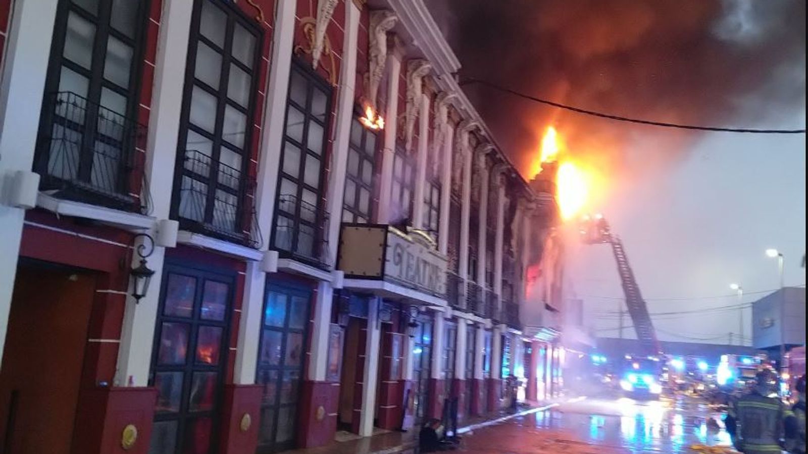 Φωτιά σε νυχτερινό κέντρο στην Ισπανία